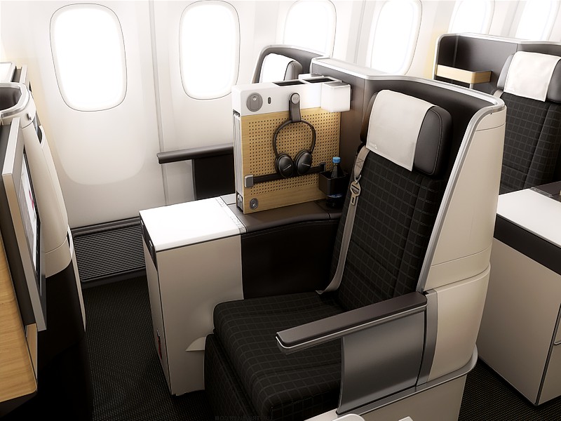 New Swiss Boeing 777 Business And First Class Cabins