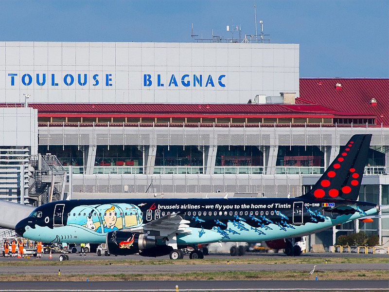 tintin livery brussels airlines 2