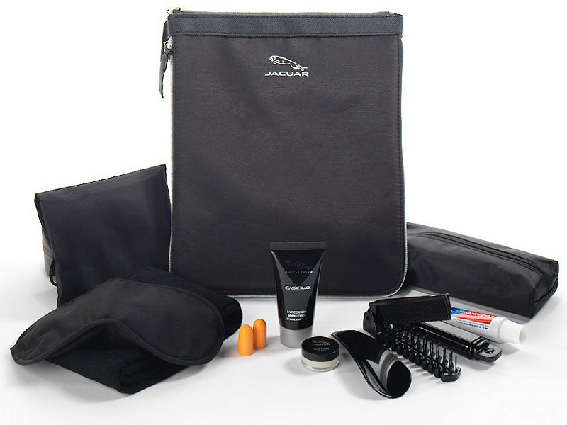 Bentley Jaguar amenity kits from Turkish Airlines