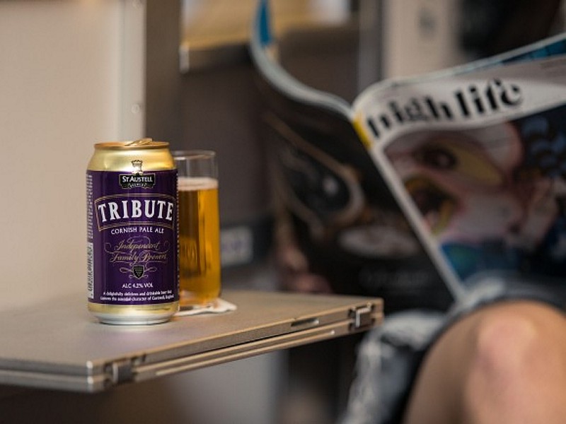 british airways tribute beer