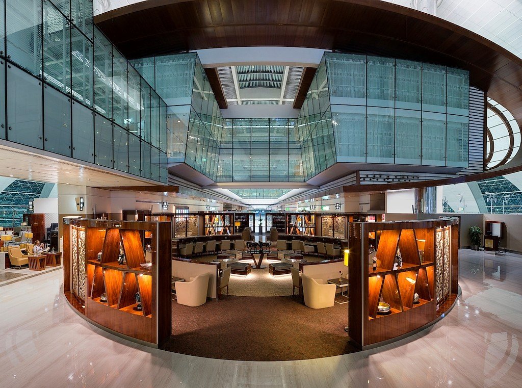 New Emirates Dubai Lounge opens