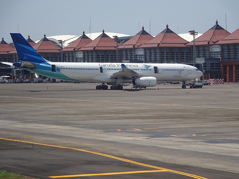 garuda tripreport business bali jakarta a330