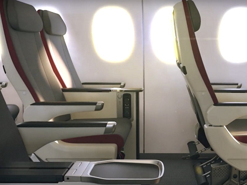 Iberia Premium Economy Ready To Be Fitted