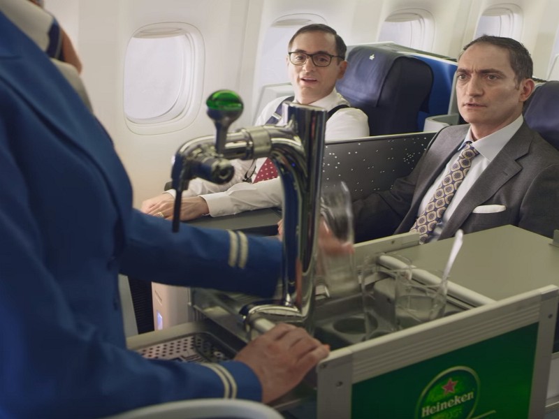 klm heineken beer 1