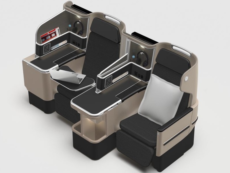 qantas 787 business economy seats