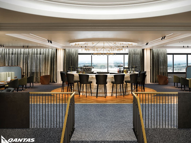 qantas london lounge 1