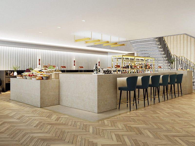 qantas london lounge