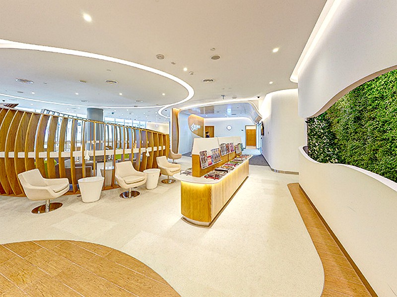 skyteam dubai lounge 2