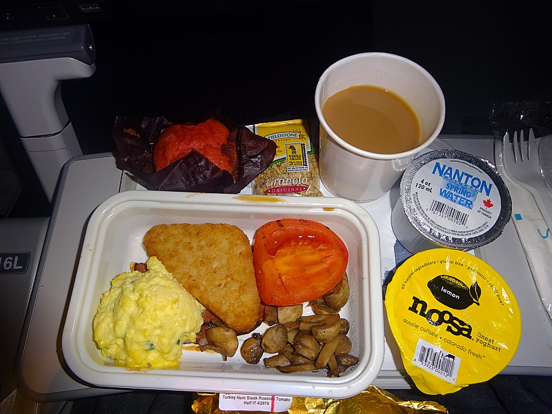 american airlines food