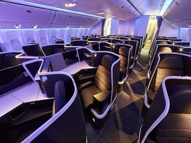 Virgin Australia 777 Seat Map Revamp Of Virgin Australia Business Class Continues