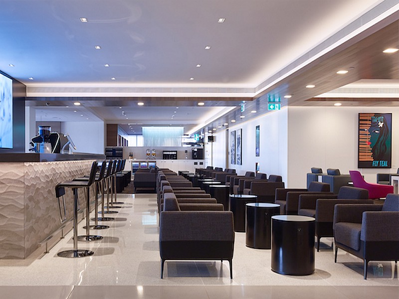 air new zealand melbourne lounge 3