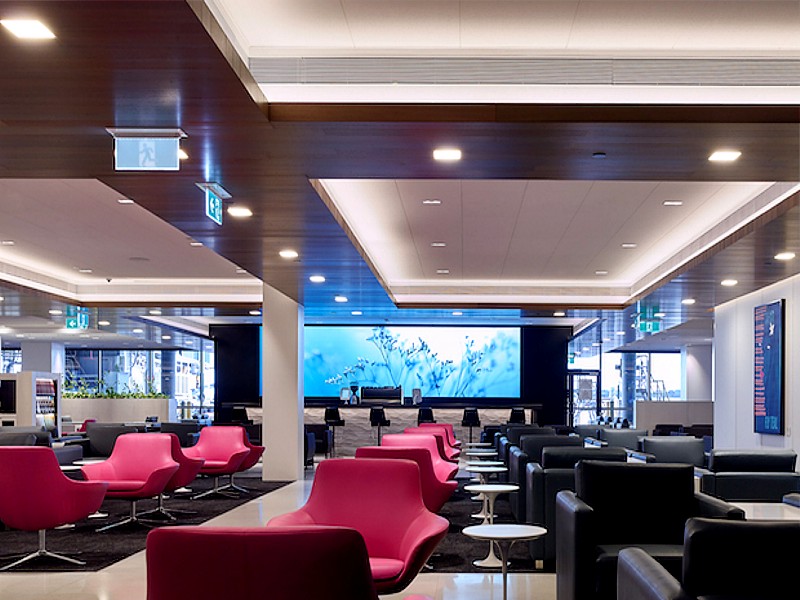 air new zealand melbourne lounge