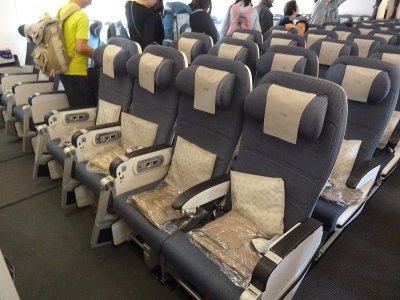 British Airways Economy Class Seat A380