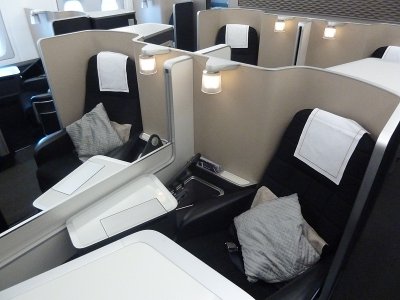 British Airways First Class Seat A380