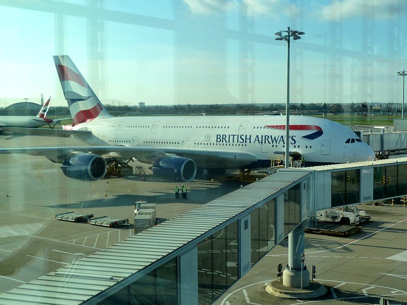 british airways a380 first class