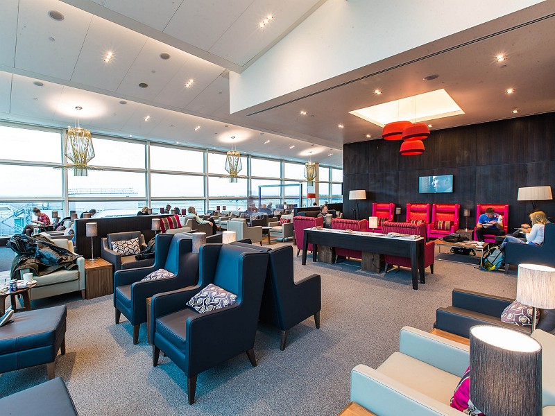 british airways gatwick lounge 2