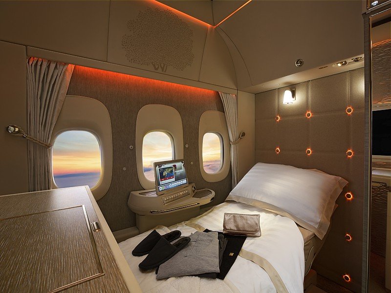 emirates a380 first class