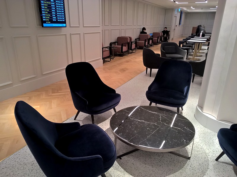 qantas london lounge heathrow Qantas London Lounge(c)