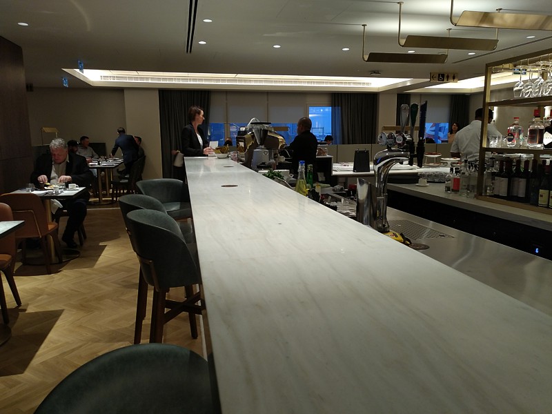 qantas london lounge heathrow Qantas London Lounge(c)