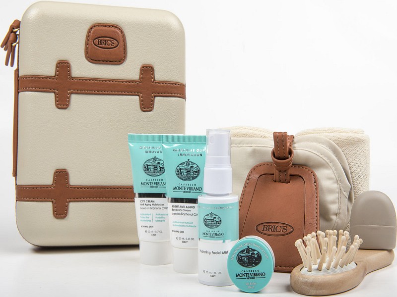 New Qatar Airways amenity kits in economy, business and first class