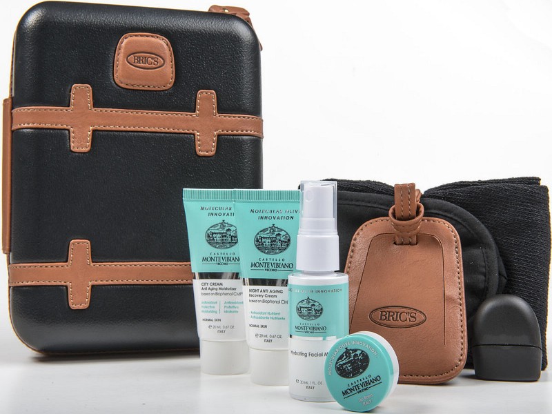 New Qatar Airways amenity kits in economy, business and first class