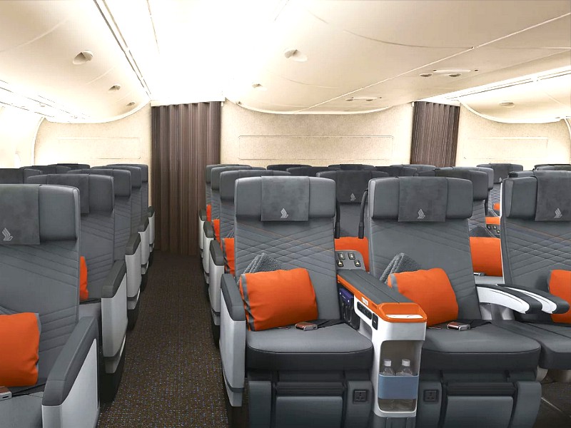 singapore airlines a380 seats 6