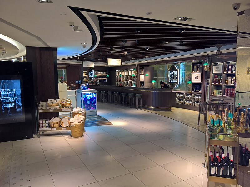 singapore airport bars drinking Singapore Airport Long