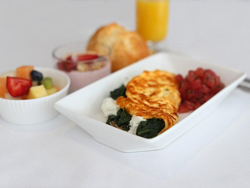 British Airways Shorthaul BusinessClass Meals 3