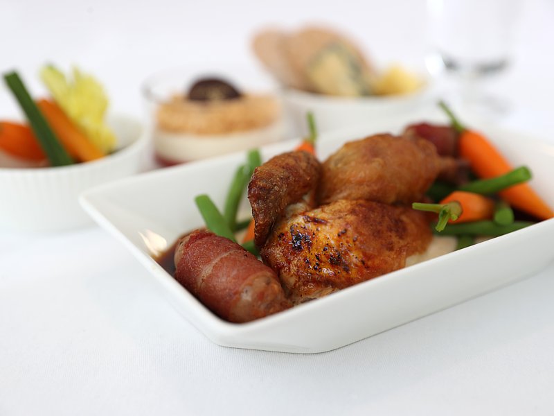 British Airways Shorthaul BusinessClass Meals 6