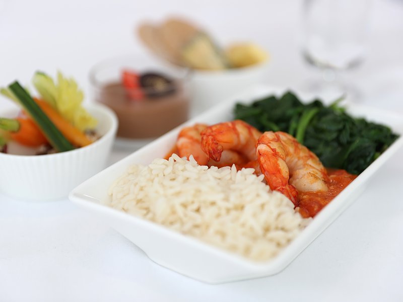 British Airways Shorthaul BusinessClass Meals 7