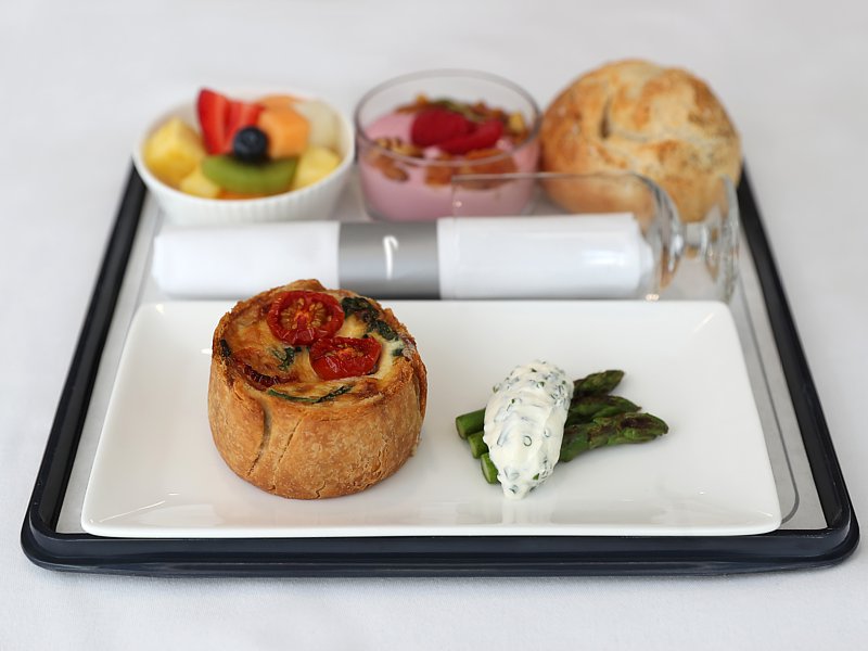 British Airways Shorthaul BusinessClass Meals 8