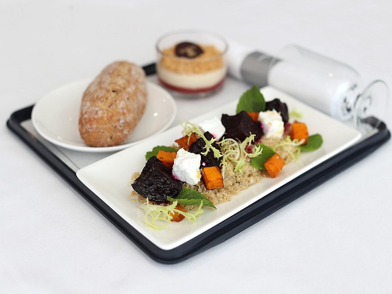 British Airways Shorthaul BusinessClass Meals