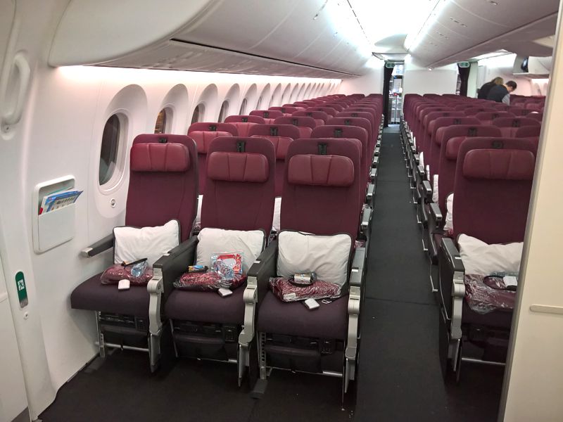 Trip Report Qantas 787 Perth To London In Economy