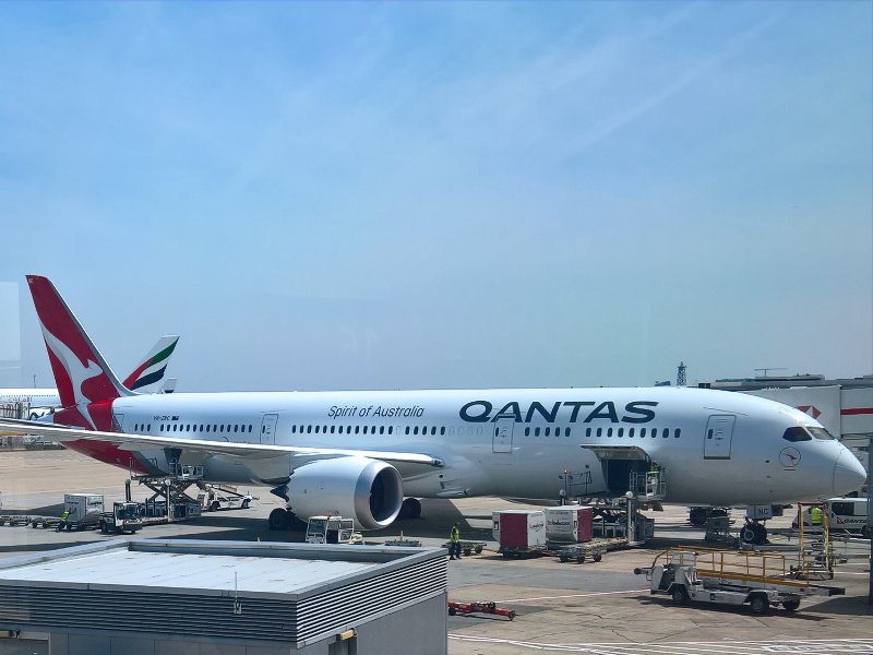 Qantas 787 Perth London Tripreport Economy