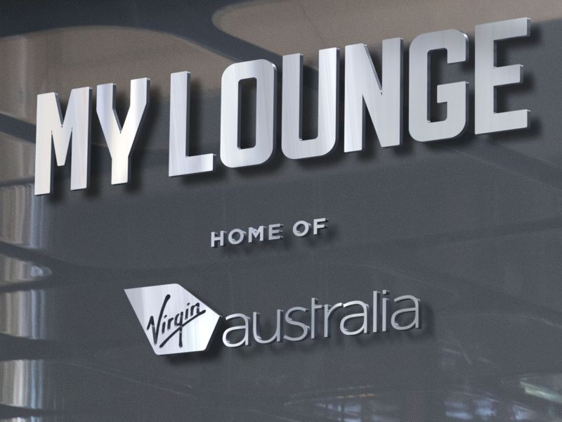 Virgin Australia Brisbane Lounge 2