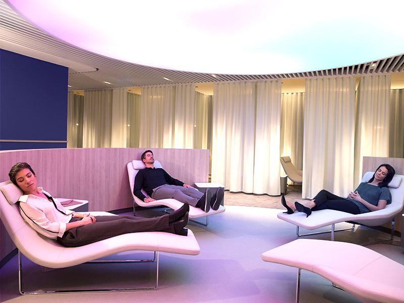 air france parisCDG lounge 3