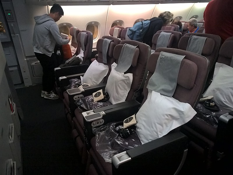 qantas a380 premium economy Qantas A380 Premium
