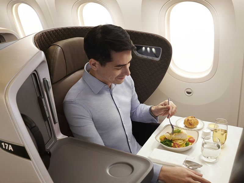 singapore airlines a350 businessclass 3
