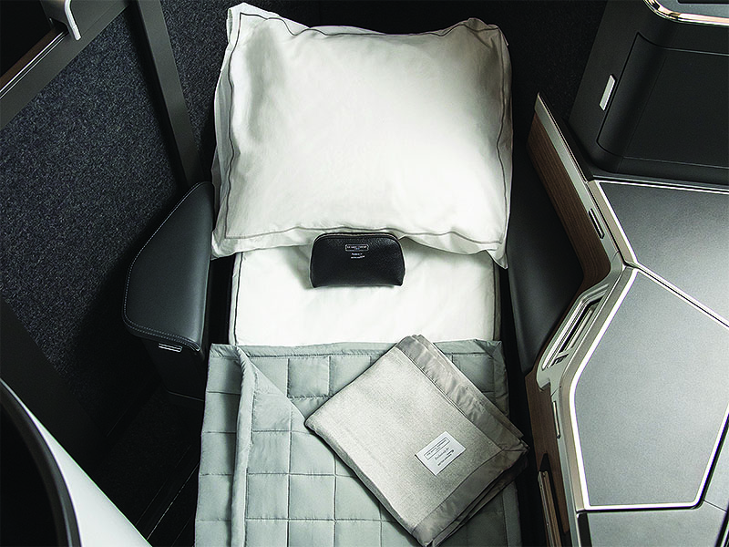 british airways a350 business class seat