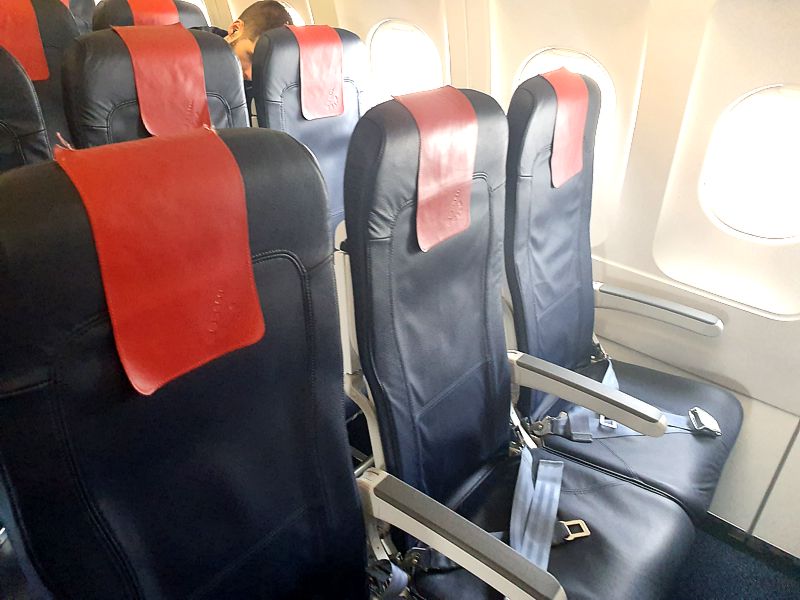 Brussels Airlines' Business Class Seats Airlines Shorthaul