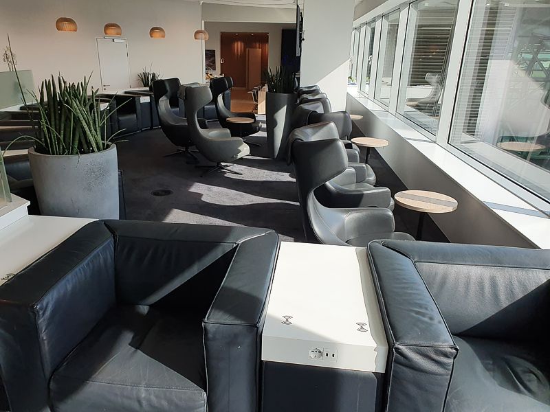 Brussels Airlines The Loft Lounge Business Class Shorthaul