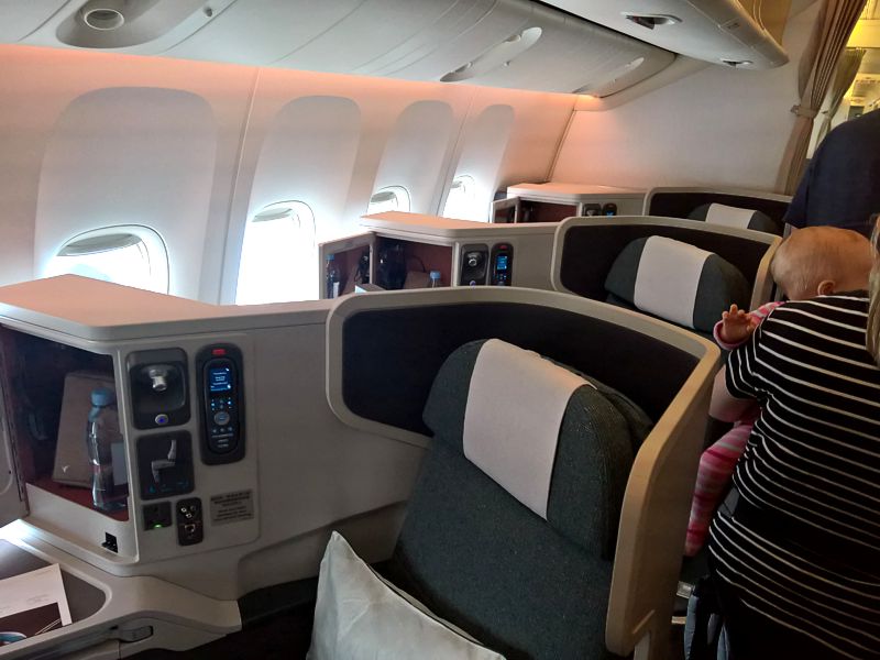 cathay pacific a350 premium economy Cathay Pacific Business