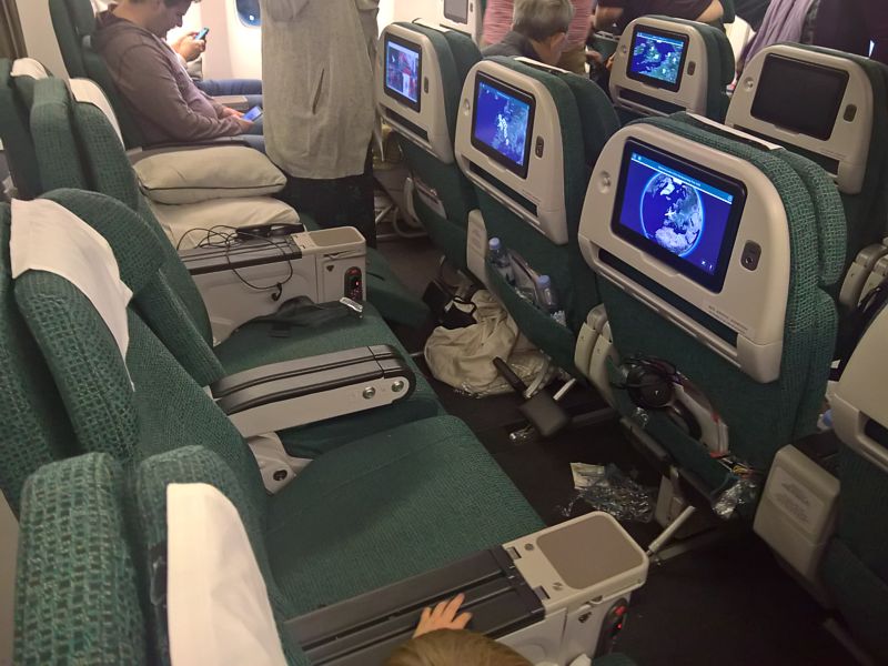 cathay pacific a350 premium economy Cathay Pacific A350 1000