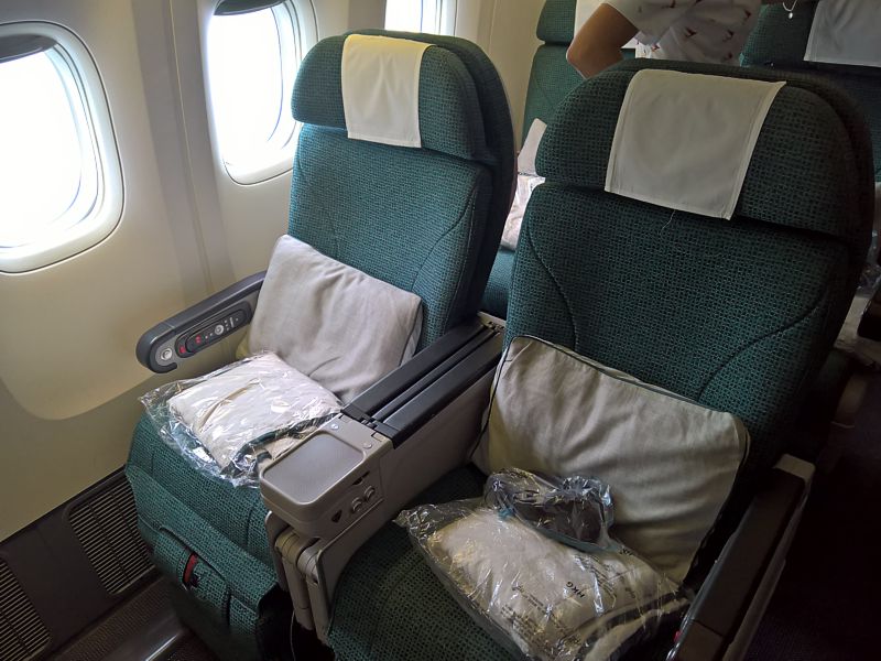 Trip Report Cathay Pacific A350 Premium Economy Amsterdam