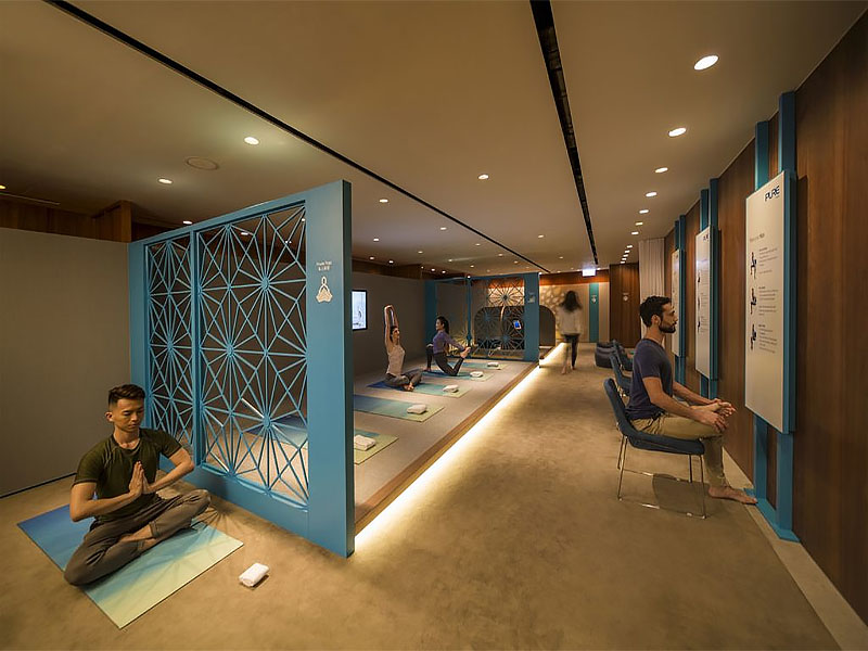 cathay pacific yoga lounge 2
