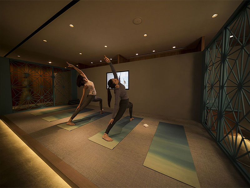 Cathay Pacific opens yoga and meditation room in Hong Kong Lounge