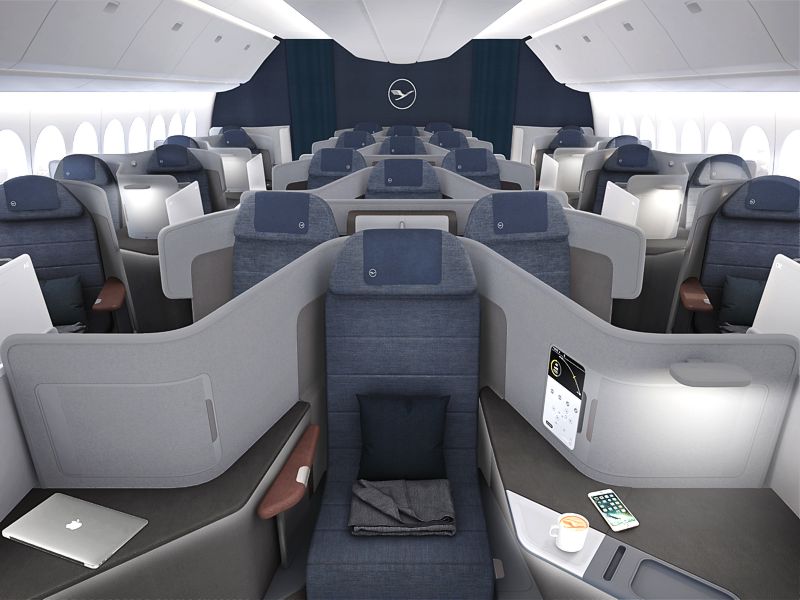 lufthansa premium economy Lufthansa Business Class