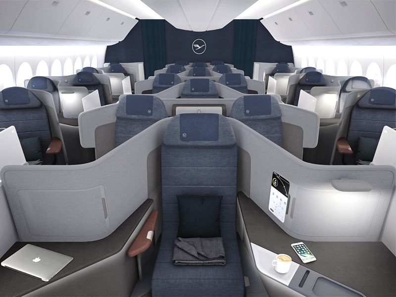 New Lufthansa Premium Economy Seat Revealed Lux Traveller