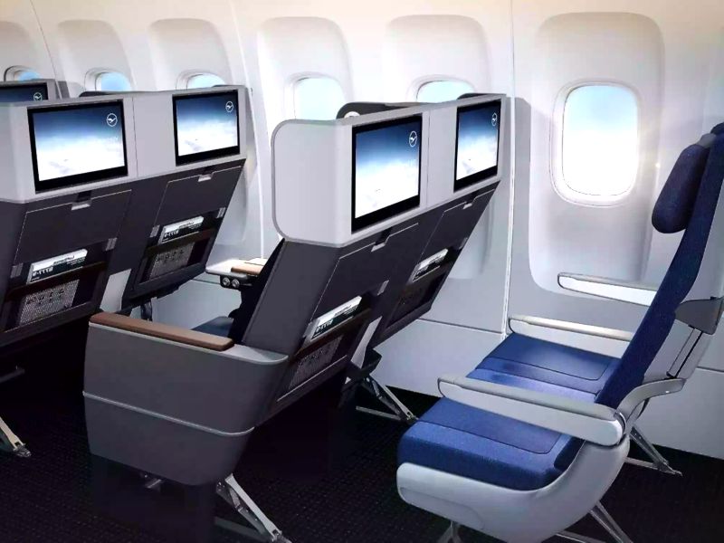 New Lufthansa Premium Economy Seat Revealed Lux Traveller Hot Sex Picture 