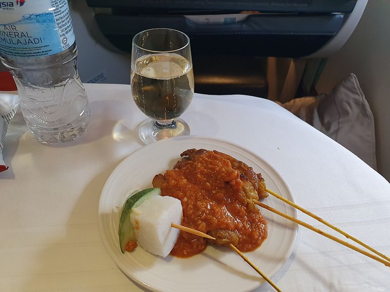 malaysia airlines business class Malaysia Airlines inflight